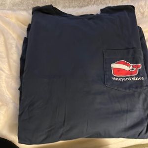 Vineyard vine naughty or nice Christmas shirt